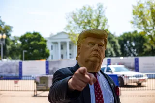 Cover image for: Democrats Condemn Trump Post Threatening Iran With ‘Annihilation’