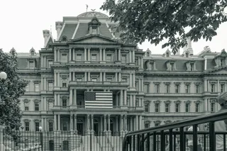 Cover image for: Trump Signs Executive Order Targeting College Sports Rules