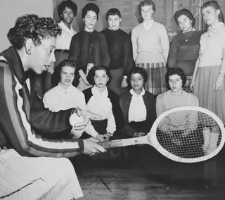 Cover image for: When Tennis’ Oldest and Youngest Ranked Men Shared the Same Court